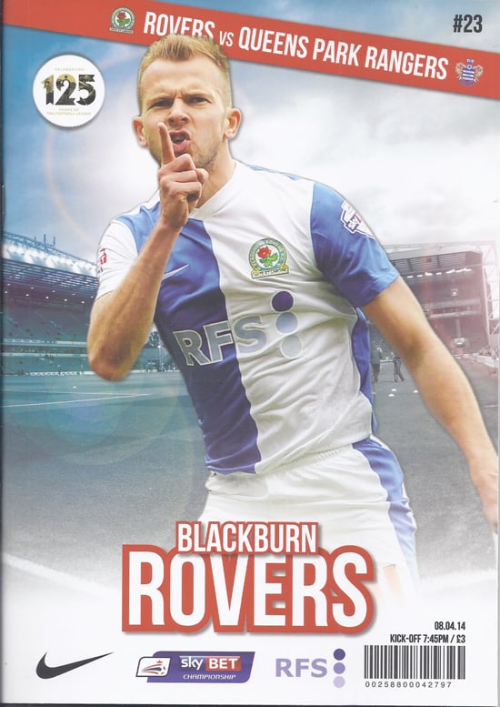 Blackburn Rovers FC v Queens Park Rangers FC